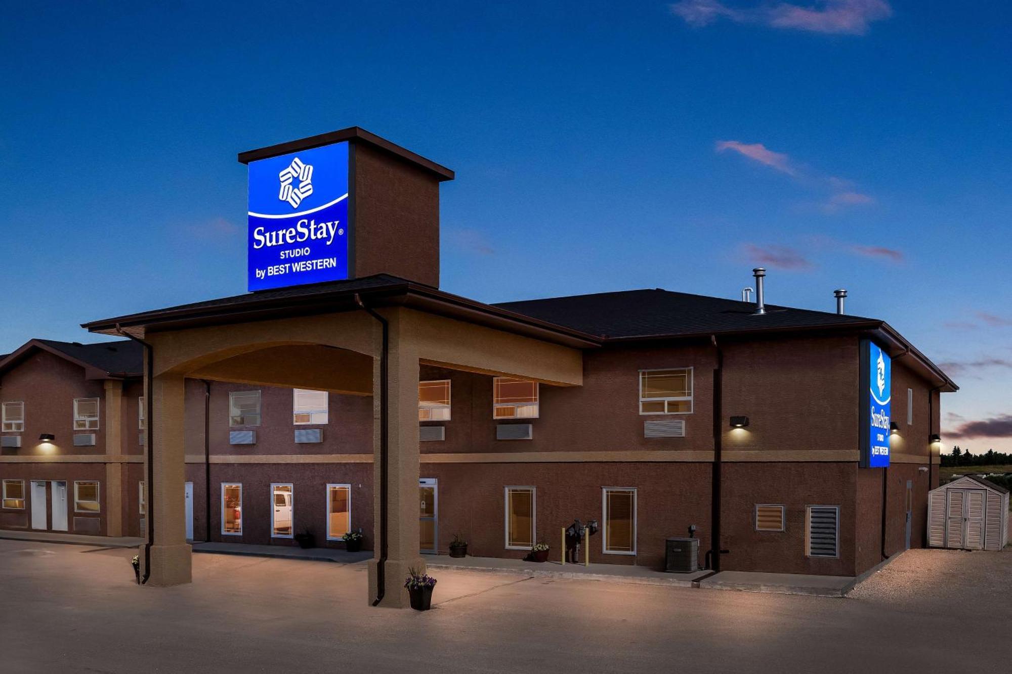 Surestay Studio By Best Western Hardisty Eksteriør bilde